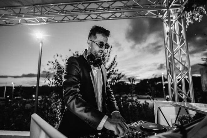 After Party Package - DJ with 10+ years experience - up to 2 hrs, x2 Speakers, x2 Subwoofers, x1 Wireless Microphone, Pioneer DJ Equipment, DJ Monitor, DJ Stand (with white cover option), Backup Equipment