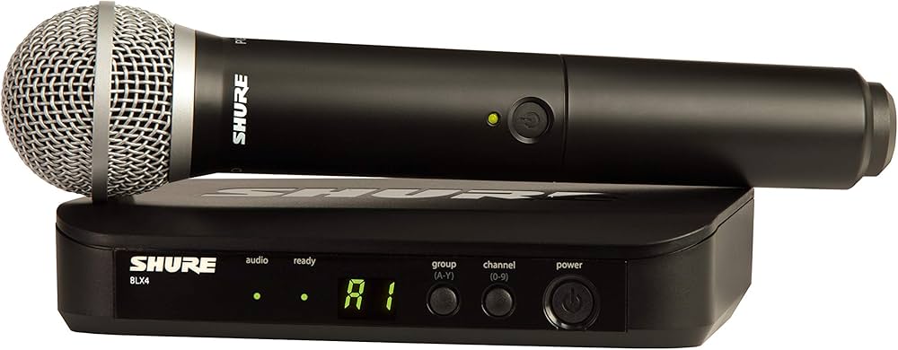 Shure BLX24E/SM58 - H8E Wireless Handheld Mic